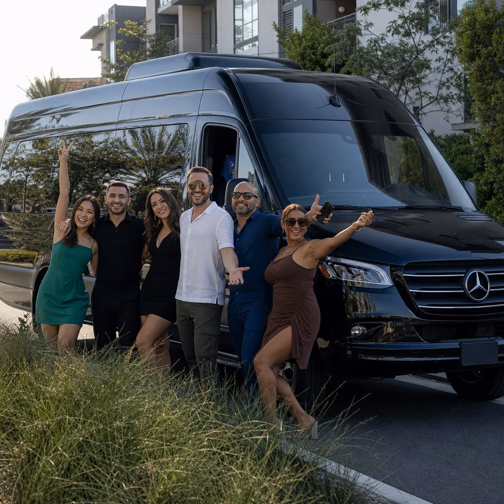 Birthday party bus