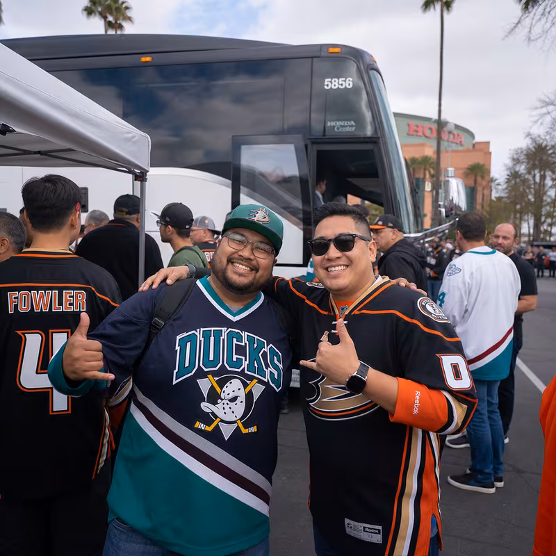 Sporting event transportation