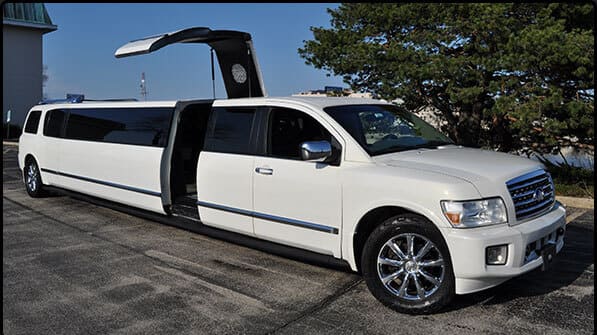 Garden Grove Infiniti Limo
