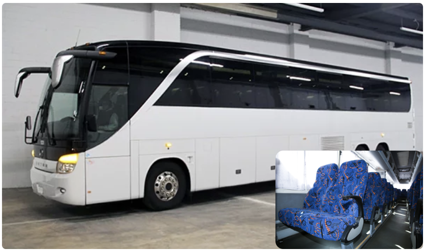 Garden Grove Charter Bus Rental