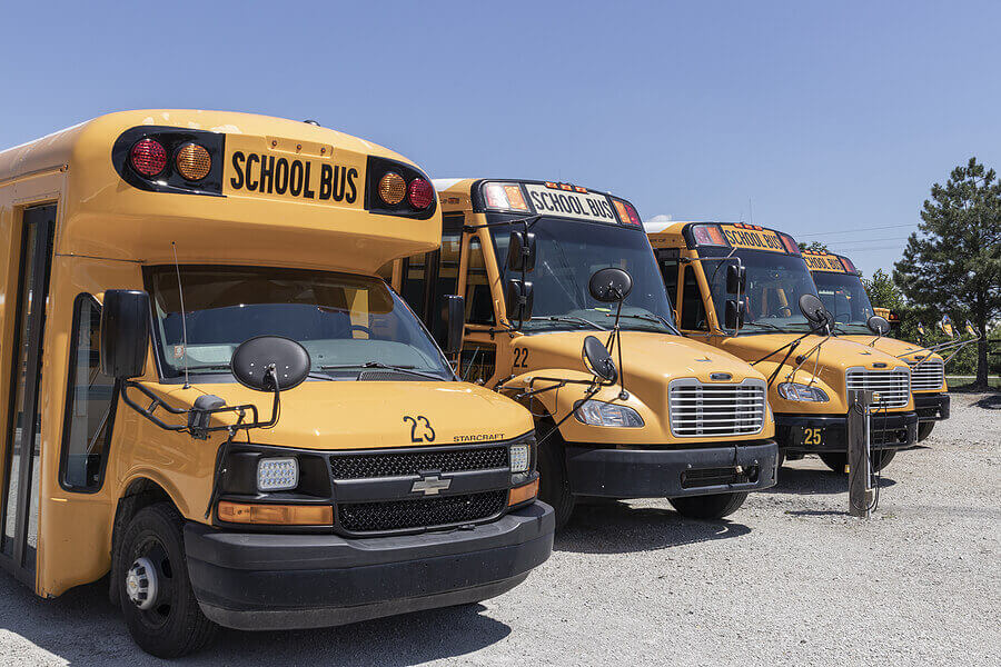 Garden Grove School Bus Rental