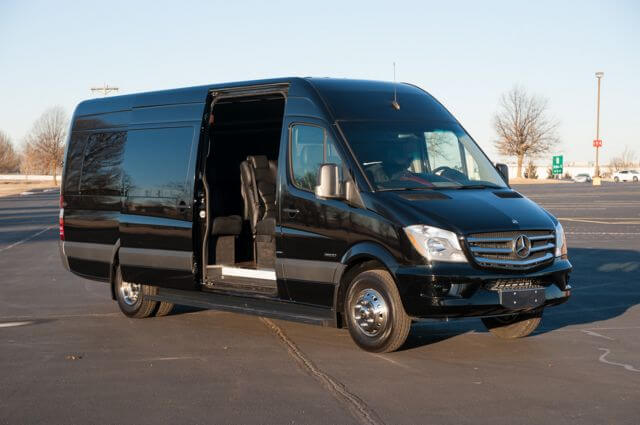 Garden Grove Sprinter Van Rental With Driver